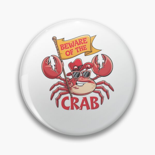 Item preview, funny little crab designed and sold by Mateusz Majcherek.