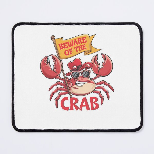 Item preview, funny little crab designed and sold by Mateusz Majcherek.