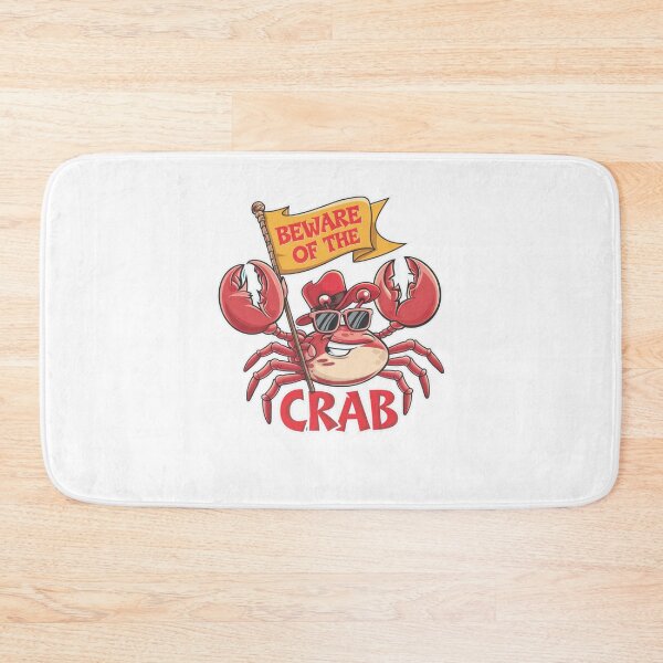 Item preview, funny little crab designed and sold by Mateusz Majcherek.