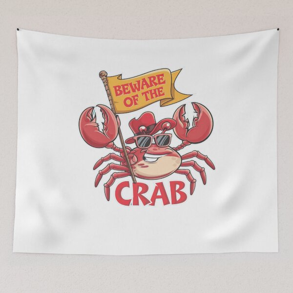 Item preview, funny little crab designed and sold by Mateusz Majcherek.
