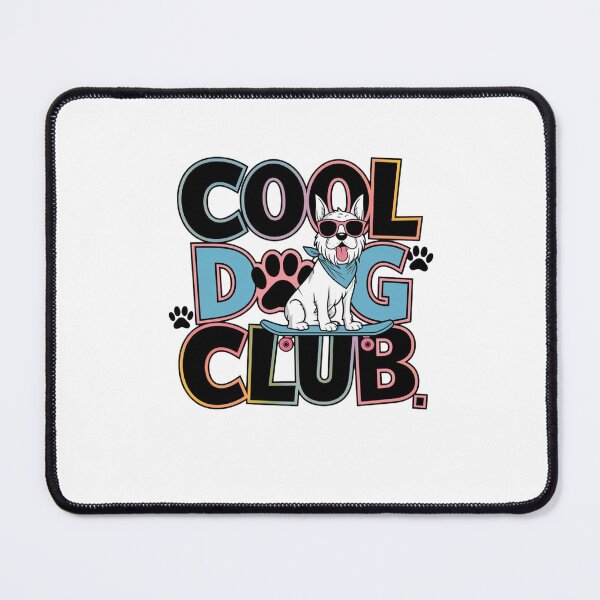 Item preview, cool dog club designed and sold by Mateusz Majcherek.