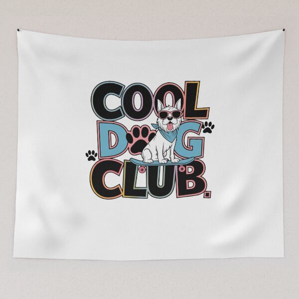 Item preview, cool dog club designed and sold by Mateusz Majcherek.
