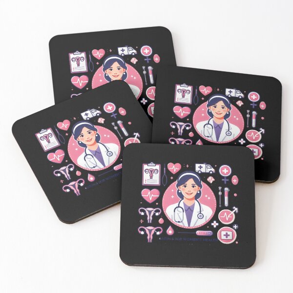 Item preview, Caring Gynecologist – Women's Health Matters designed and sold by EuropeanPrints.