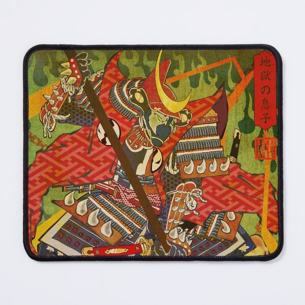 Item preview, Hell Samurai designed and sold by BOKALOID-ARTS.