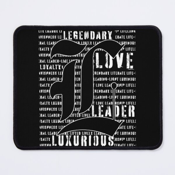 Item preview, L-Game Bold Design for Names Starting with L designed and sold by Magneteez.