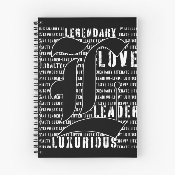 Item preview, L-Game Bold Design for Names Starting with L designed and sold by Magneteez.