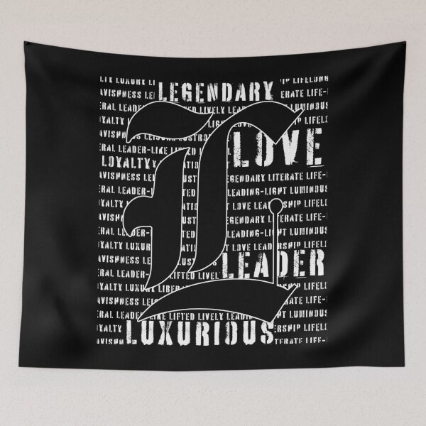 Item preview, L-Game Bold Design for Names Starting with L designed and sold by Magneteez.