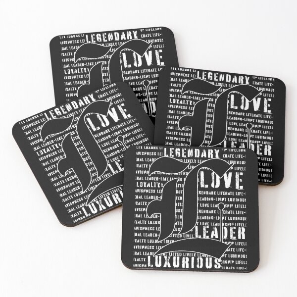 Item preview, L-Game Bold Design for Names Starting with L designed and sold by Magneteez.