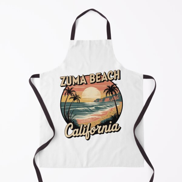 Item preview, Zuma Beach California - Vibrant Sunset and Palm Trees designed and sold by CircinusStore.