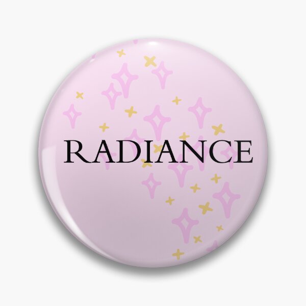 Artikelvorschau, Radiance Ästhetische Typografie entworfen und verkauft von TropicalTrails.