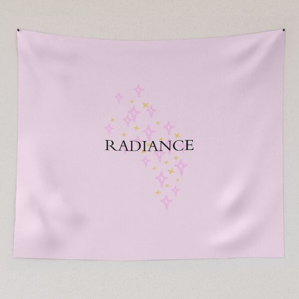 Item preview, Radiance Aesthetic Typography designed and sold by TropicalTrails.