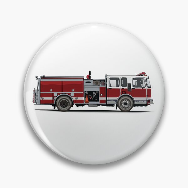 Item preview, fire truck  designed and sold by NaquashM.