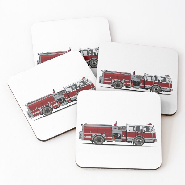 Item preview, fire truck  designed and sold by NaquashM.