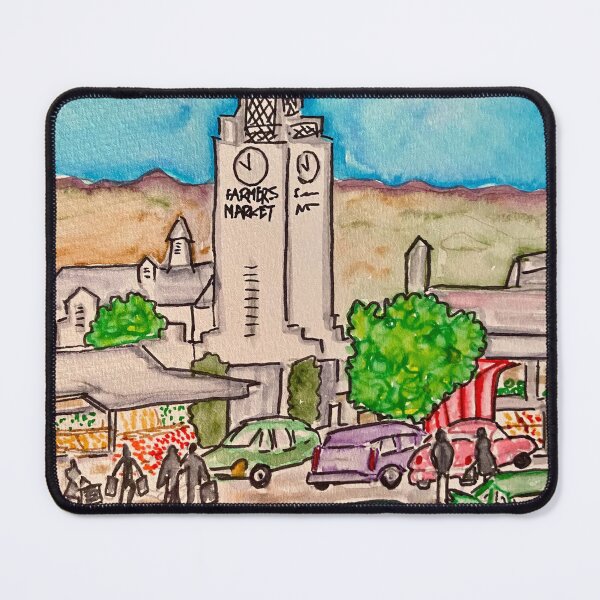 Item preview, “Original LA Farmers Market” designed and sold by LisaFR1966.