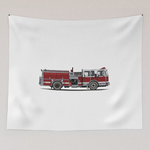 Item preview, fire truck  designed and sold by NaquashM.