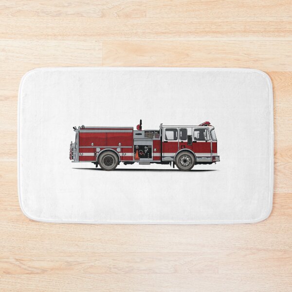 Item preview, fire truck  designed and sold by NaquashM.