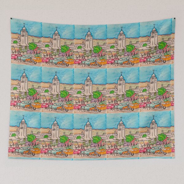 Item preview, “Original LA Farmers Market” designed and sold by LisaFR1966.