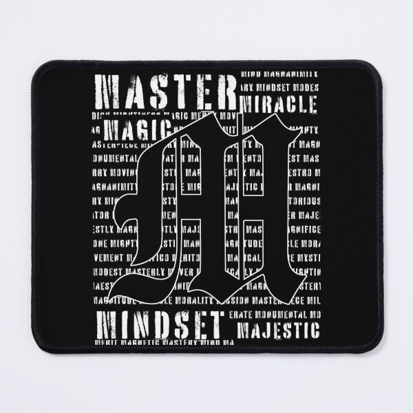 Item preview, M-Game Bold Design for Names Starting with M designed and sold by Magneteez.