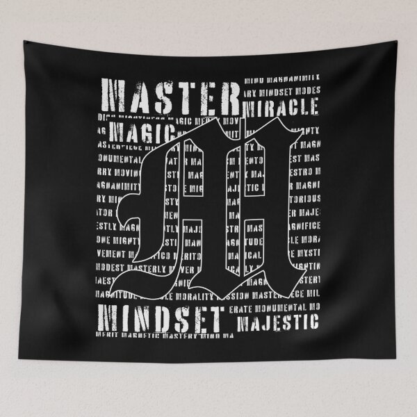 Item preview, M-Game Bold Design for Names Starting with M designed and sold by Magneteez.