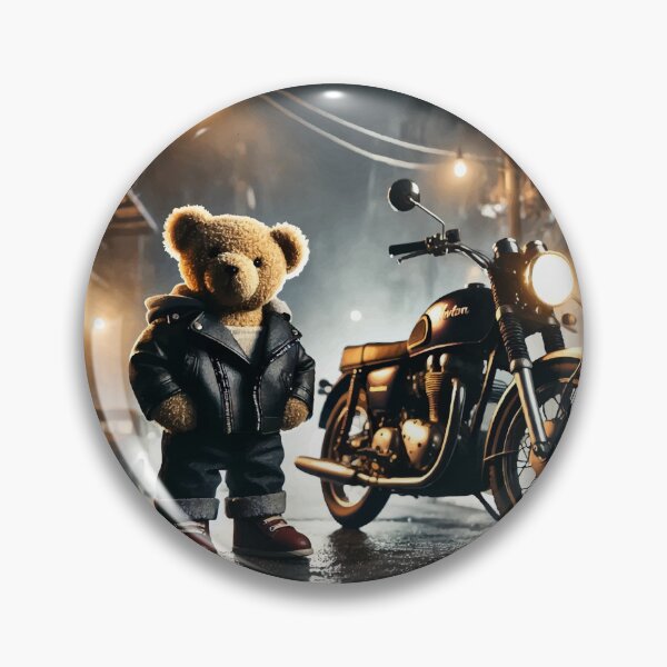 Item preview, Rebel Plush: Teddy and Norton designed and sold by liudiam.