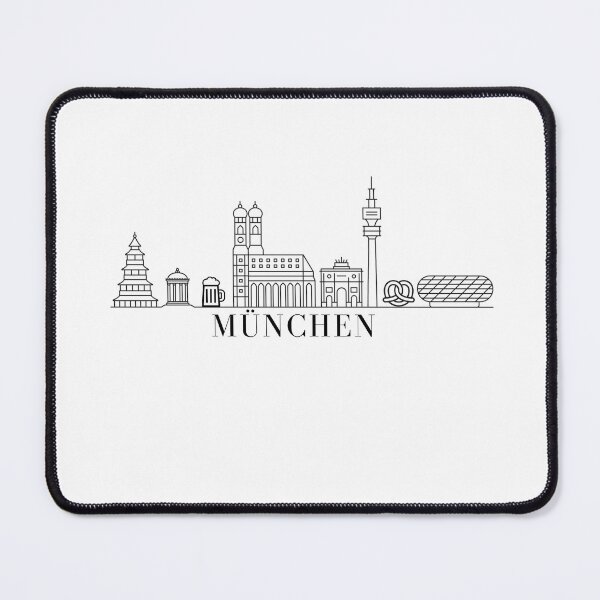 Artikelvorschau, City Munich München Muenchen entworfen und verkauft von MollyBully.