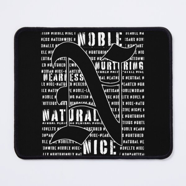 Item preview, N-Game Bold Design for Names Starting with N designed and sold by Magneteez.