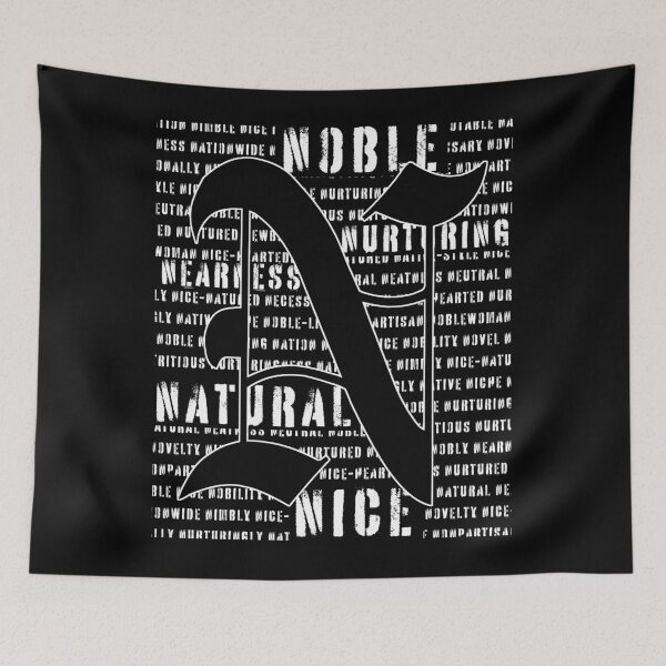 Item preview, N-Game Bold Design for Names Starting with N designed and sold by Magneteez.