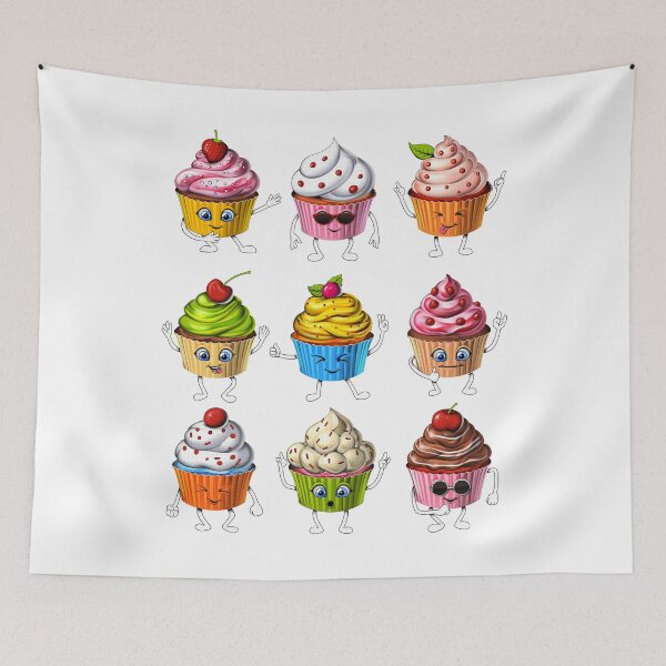 Item preview, Funny Cupcakes designed and sold by underheaven.