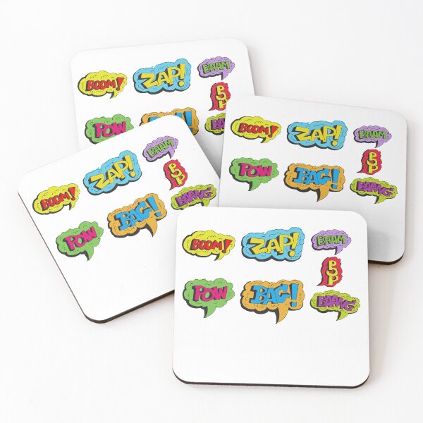 Item preview, Comic speech bubble phrases designed and sold by  Any Mood Designs.