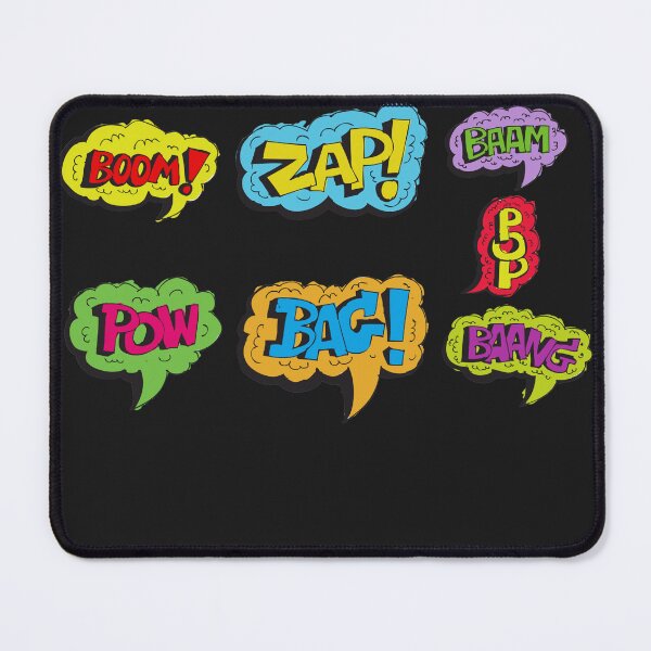 Item preview, Comic speech bubble phrases designed and sold by  Any Mood Designs.