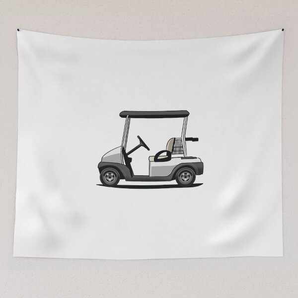 Item preview, golf cart  designed and sold by NaquashM.