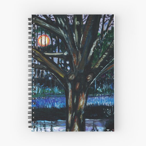 Item preview, Tree located near a marsh in Beaufort, North Carolina designed and sold by Misfitcane.