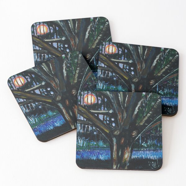 Item preview, Tree located near a marsh in Beaufort, North Carolina designed and sold by Misfitcane.