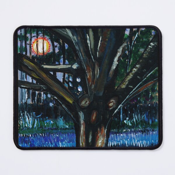 Item preview, Tree located near a marsh in Beaufort, North Carolina designed and sold by Misfitcane.