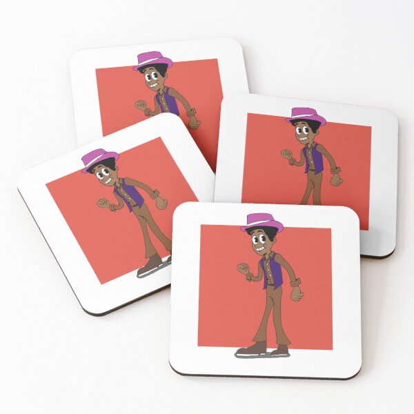 Item preview, Michael Jackson in Cuphead designed and sold by TechArtStudio.