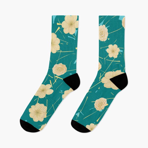 Item preview, Yellow flowers designed and sold by goodstrokes.
