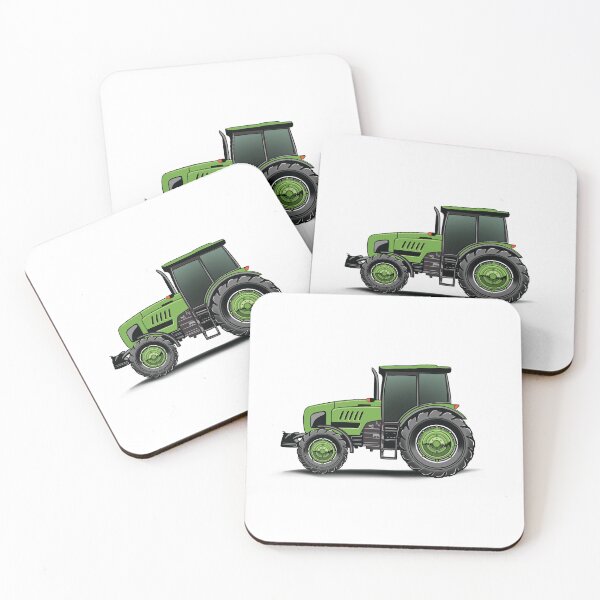 Item preview, modern tractor green  designed and sold by NaquashM.