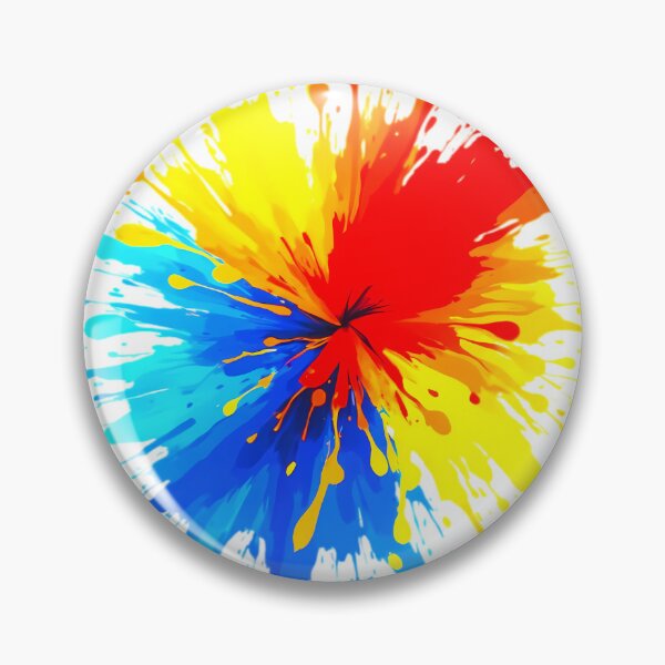 Item preview, Colorful Abstract Splash Art Vibrant Modern Artistic Design designed and sold by ExploreAura Studio.