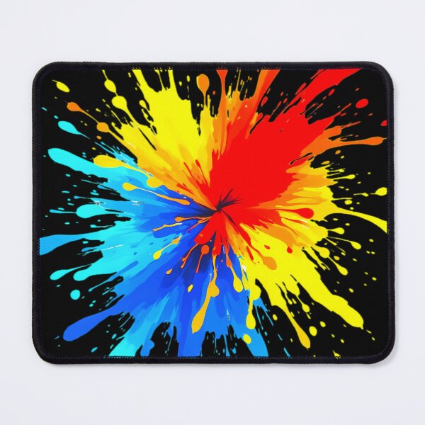 Item preview, Colorful Abstract Splash Art Vibrant Modern Artistic Design designed and sold by ExploreAura Studio.