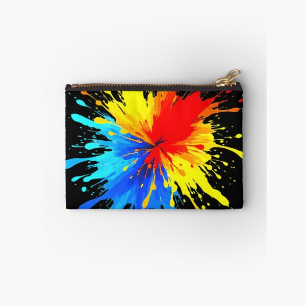 Item preview, Colorful Abstract Splash Art Vibrant Modern Artistic Design designed and sold by ExploreAura Studio.