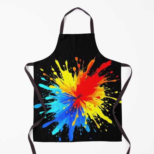 Item preview, Colorful Abstract Splash Art Vibrant Modern Artistic Design designed and sold by ExploreAura Studio.