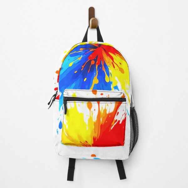 Item preview, Colorful Abstract Splash Art Vibrant Modern Artistic Design designed and sold by ExploreAura Studio.