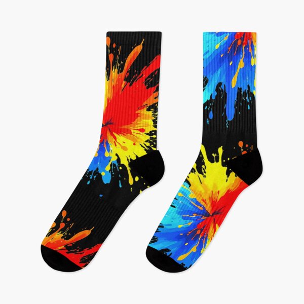 Item preview, Colorful Abstract Splash Art Vibrant Modern Artistic Design designed and sold by ExploreAura Studio.