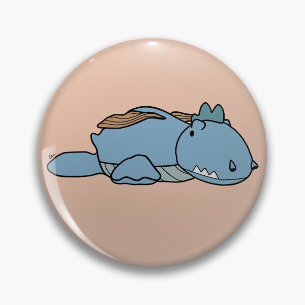 Item preview, weighted blue dragon stuffed animal designed and sold by eakidle.