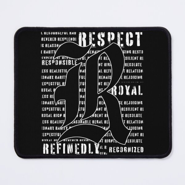 Item preview, R-Game Bold Design for Names Starting with R designed and sold by Magneteez.