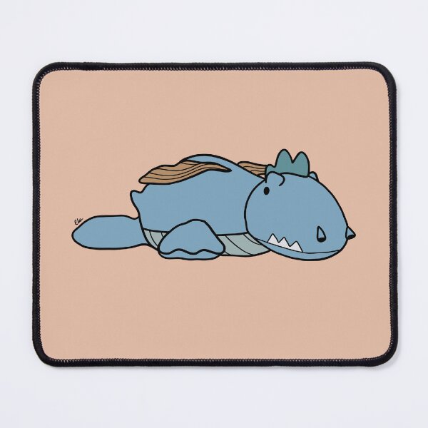 Item preview, weighted blue dragon stuffed animal designed and sold by eakidle.