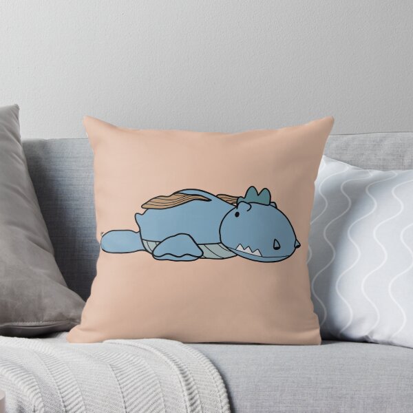Item preview, weighted blue dragon stuffed animal designed and sold by eakidle.