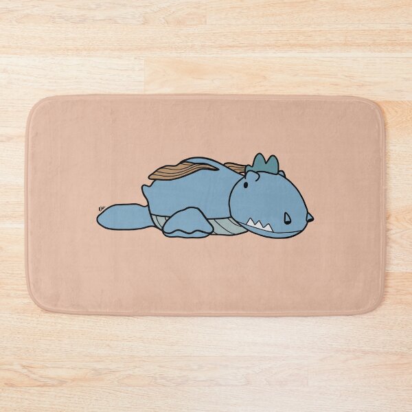Item preview, weighted blue dragon stuffed animal designed and sold by eakidle.