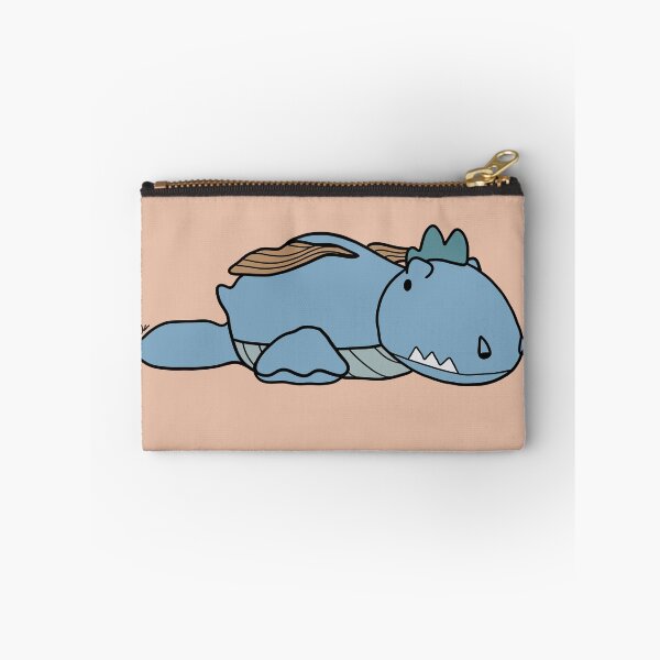 Item preview, weighted blue dragon stuffed animal designed and sold by eakidle.
