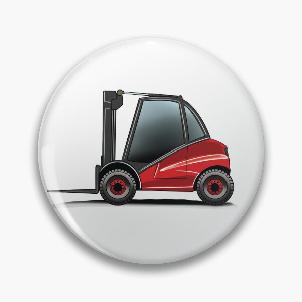 Item preview, fork lift red designed and sold by NaquashM.